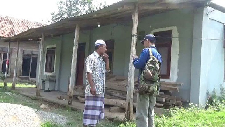 Warga Sragen Kaget 2 Warga Ditangkap Densus 88, 1 Terduga Baru 2 Bulan Menikah