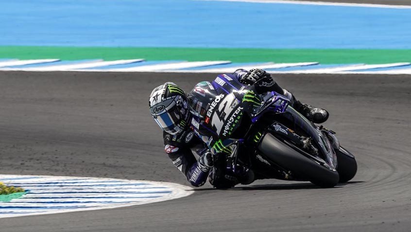 Maverick Vinales Yakin Bisa Raih Hasil Positif di GP Prancis
