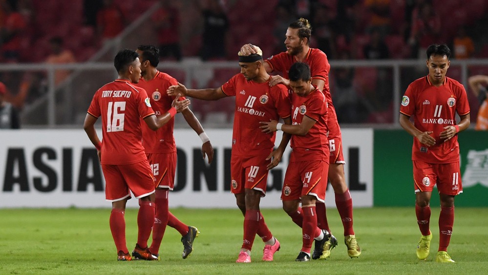 Persija Pesta 6-1 atas Shan United, Bruno Matos Hattrick