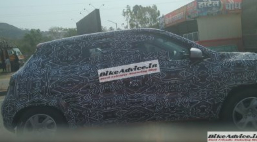 Renault Kwid Generasi Terbaru Tertangkap Kamera Sedang Diuji Jalan