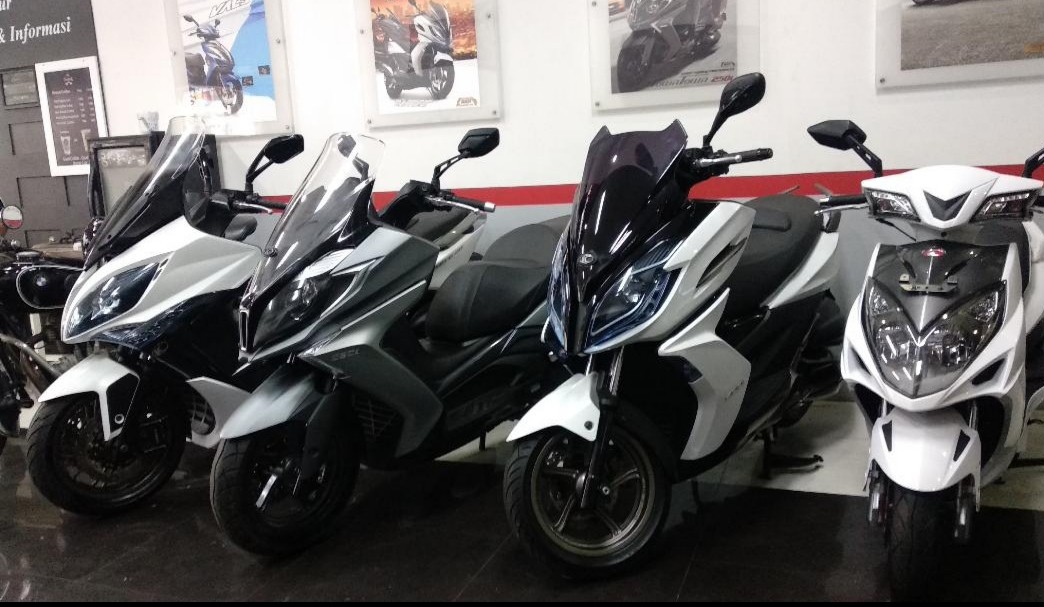Penjualan Motor Kymco pada Kuartal Pertama 2019 Naik 65 Persen
