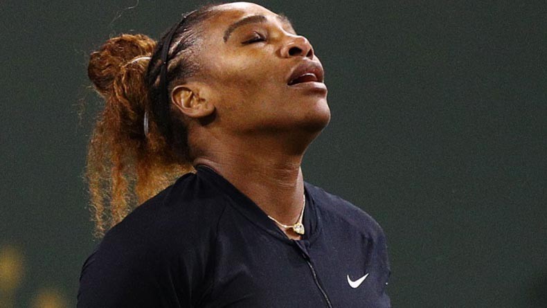 Cedera Belum Pulih, Serena Williams Mundur dari Italia Terbuka