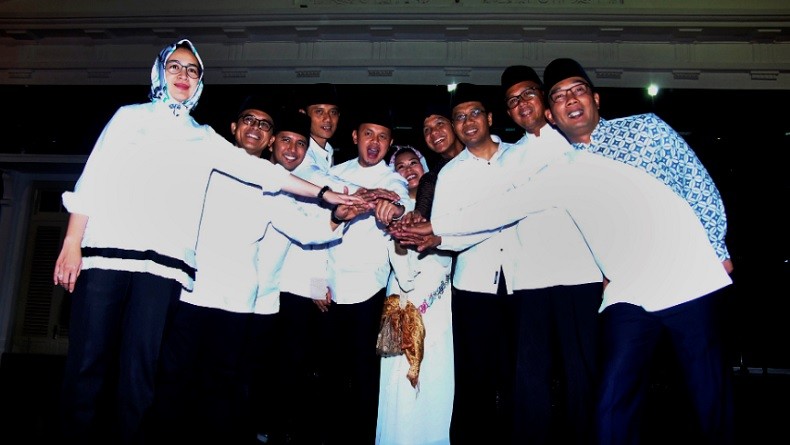 Kepala Daerah dan Tokoh Nasional Serukan Persatuan usai Pemilu