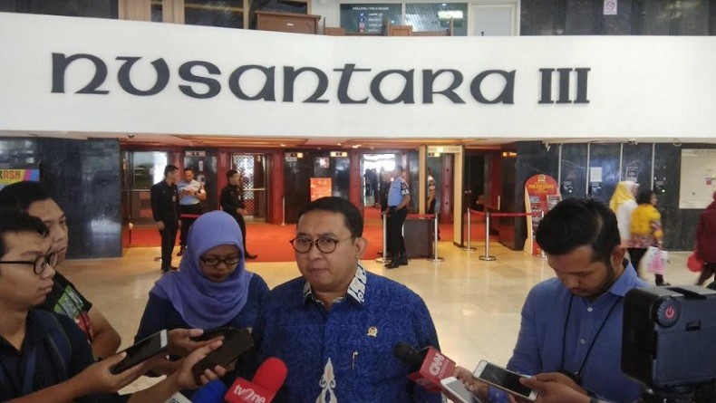 Fadli Zon: Prabowo-Sandi Tidak Akan ke MK, Gak Ada Gunanya