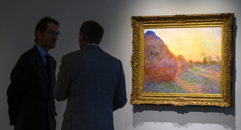 Rekor, Lukisan 'Tumpukan Jerami' Ini Terjual Rp1,6 Triliun dalam Lelang