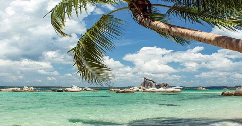 Indahnya Pulau Burung di Bangka Belitung, Bebatuan Granitnya Terlihat Ikonik