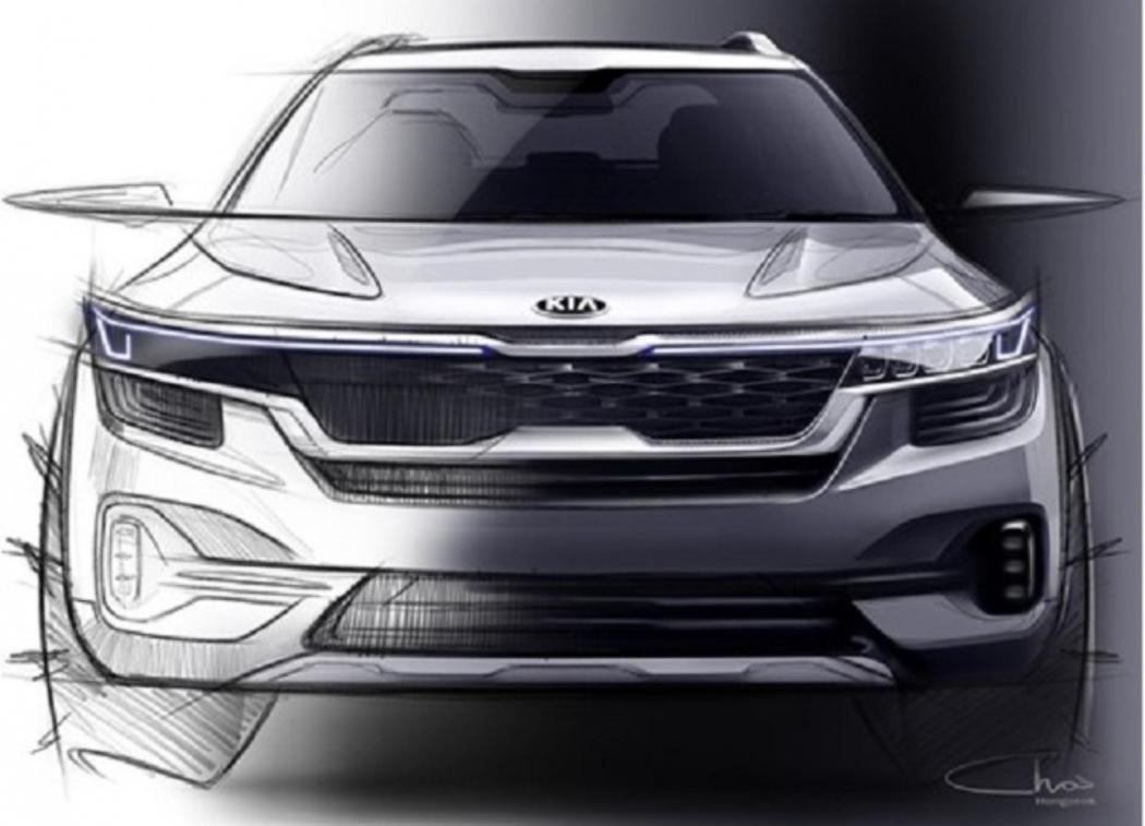 Kia Bocorkan Sketsa Small SUV Terbaru
