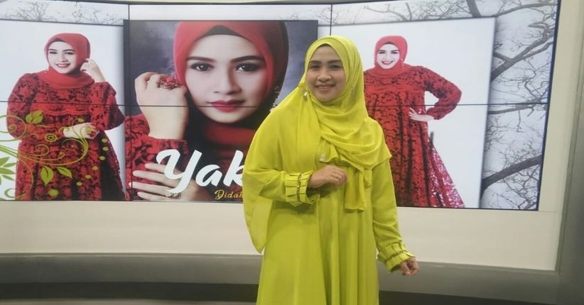 Panggilan Hati, Didah Nafisah Dalami Dakwah di Usia Muda