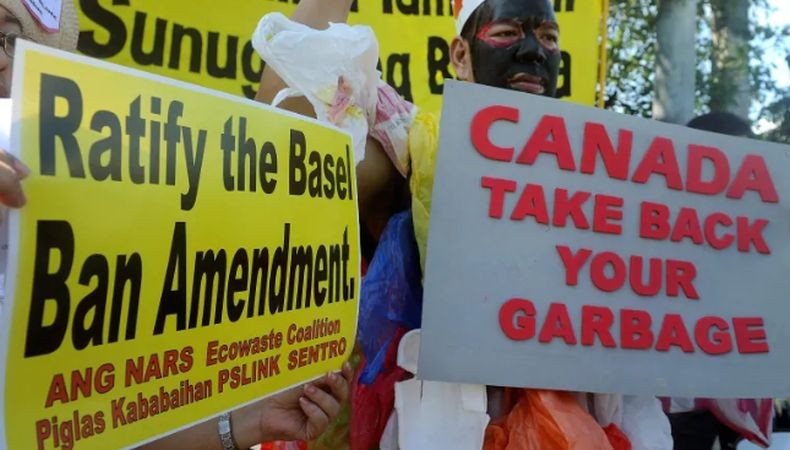 Filipina Tarik Duta Besarnya dari Kanada Gara-Gara Sampah