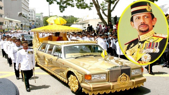 Koleksi Ribuan Mobil Mewah, Sultan Brunei Cetak Rekor Dunia