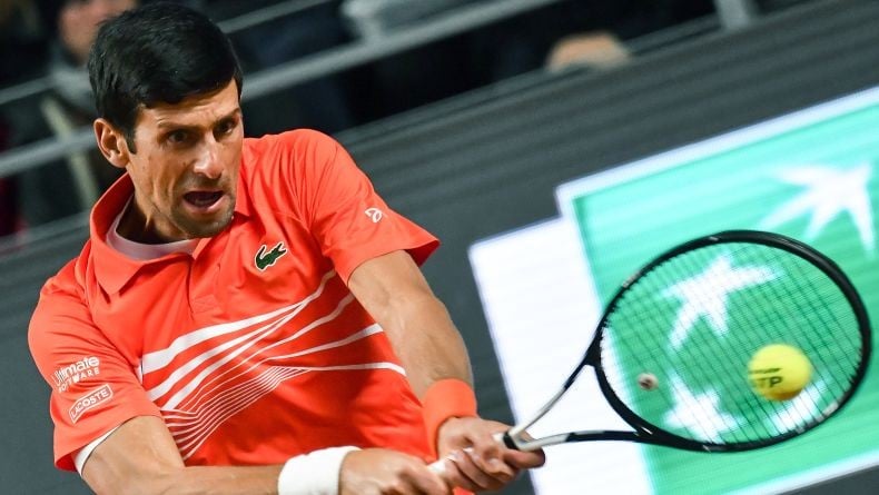 Menangi 2 Laga Sekaligus, Djokovic Senang Italia Terbuka Sempat Tertunda