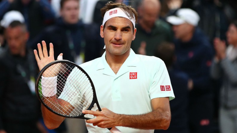 Cedera Kaki Paksa Federer Mundur dari Perempat Final Italia Terbuka 2019