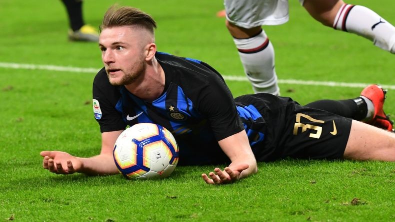 Perpanjang Kontrak, Milan Skriniar di Inter hingga 2023