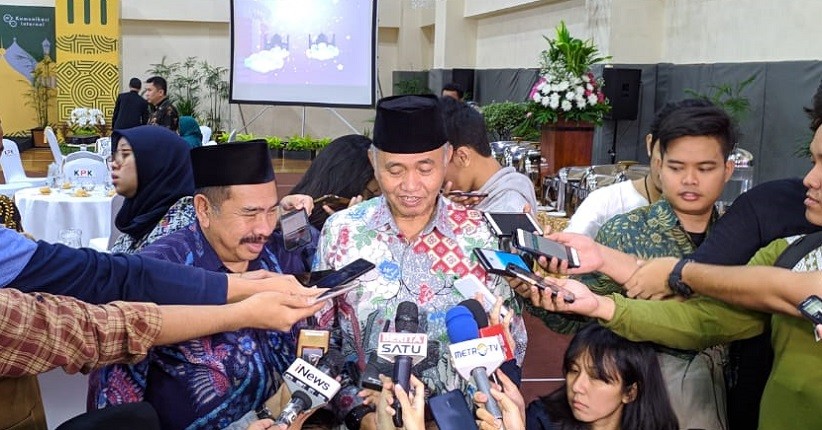 Jokowi Bentuk Pansel Capim, Ini Harapan Ketua KPK