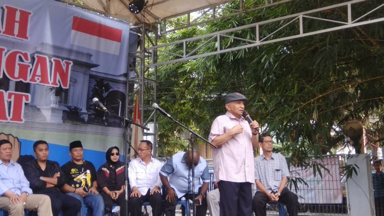 Amien Rais Ubah People Power Jadi Gerakan Nasional Kedaulatan Rakyat