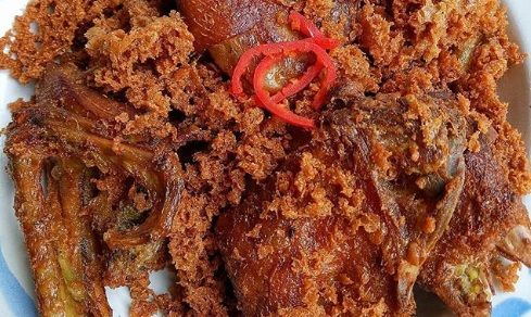 Menu Sahur dengan Bebek Goreng Kremes, Rasanya Lezat ala Restoran