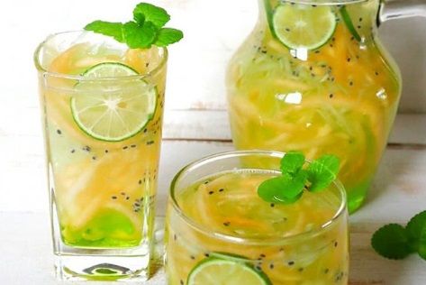 Inspirasi Minuman Segar untuk Berbuka Puasa, Pilih Es Timun Belewah