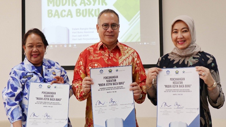 Asyik, Ribuan Buku Akan Dibagikan Gratis untuk Pemudik