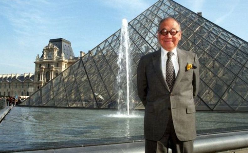 Arsitek yang Mendesain Piramida Kaca Louvre Prancis Meninggal di Usia 102 Tahun