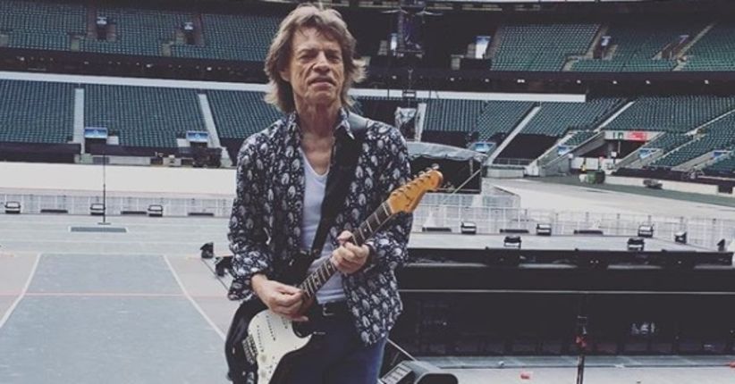 Pascaoperasi Jantung, Mick Jagger Latihan Menari dengan Energik