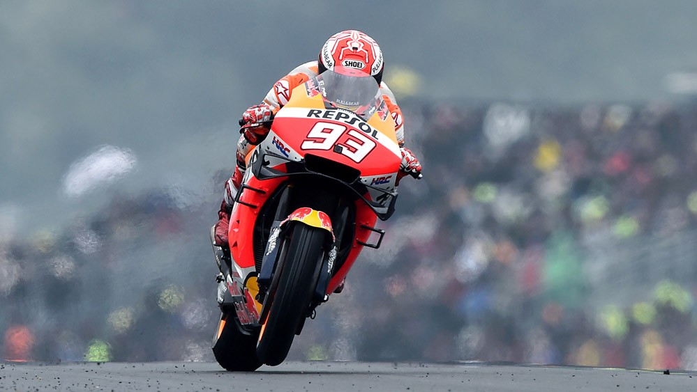 Sempat Terjatuh, Marc Marquez Raih Pole Position GP Prancis 2019