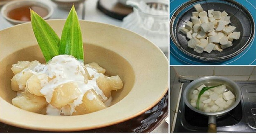 Kreasi Takjil Kekinian dari Singkong ala Dessert Thailand