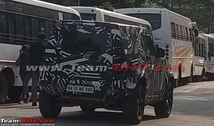 Land Rover Defender 2020 Tertangkap Kamera Diuji Jalan di India