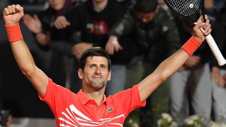 Taklukkan Schwartzman, Djokovic Jumpa Nadal di Final Italia Terbuka 2019