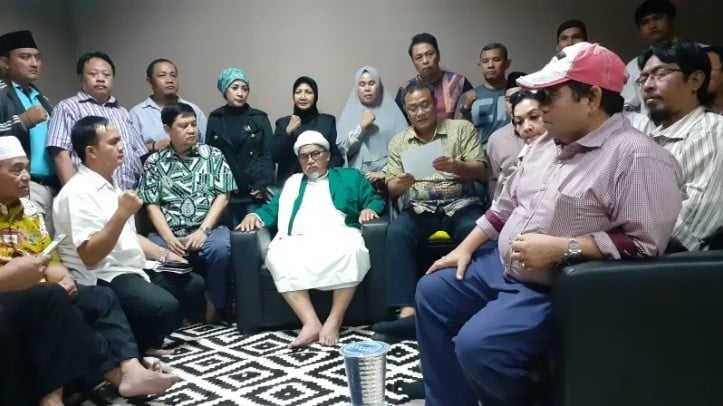 Aksi Damai Gerakan Kedaulatan Rakyat Berpusat di Bawaslu Selama 5 Hari