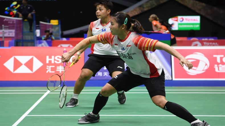 Kalahkan Birch/Smith, Greysia/Polii Membuat Indonesia Memimpin Jauh