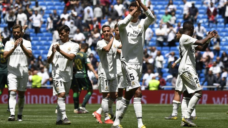 Real Madrid Akhiri Musim 2018/2019 dengan Kekalahan dari Betis