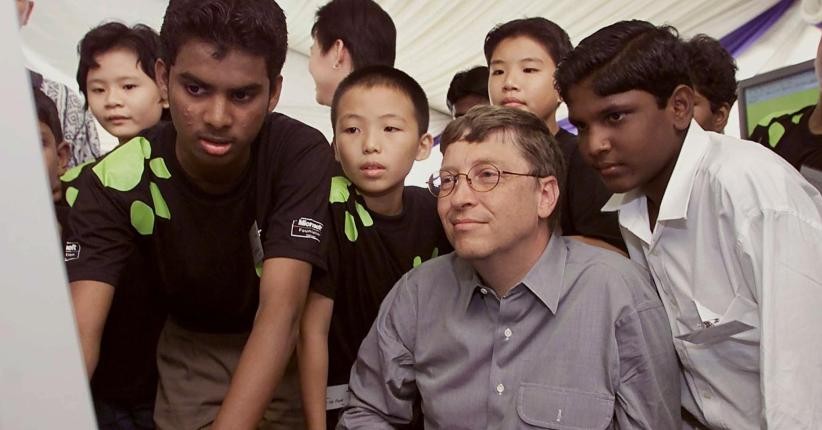 Ingin Punya Anak Sukses Seperti Bill Gates? Ini Kiat-kiatnya