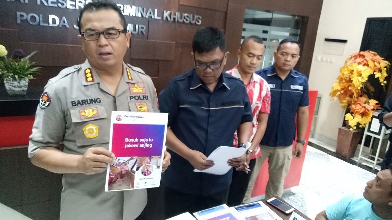 Ancam Bunuh Presiden, Guru Honorer di Sumenep Ditangkap Polisi