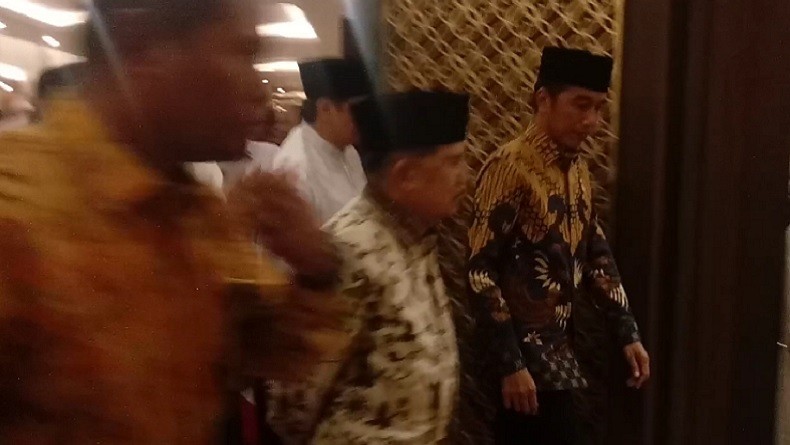 Jokowi-JK Hadiri Buka Puasa Bersama Partai Golkar