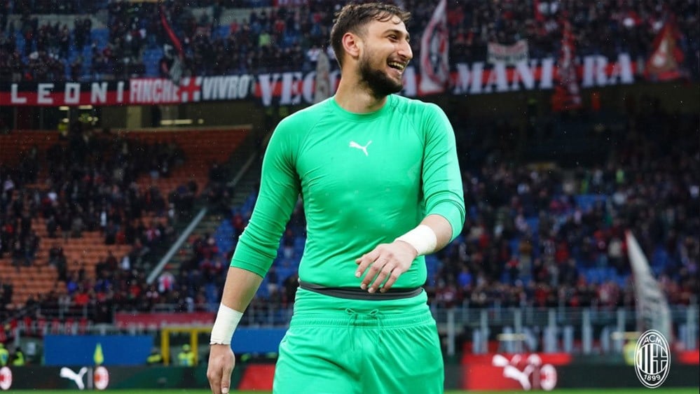 AC Milan Bungkam Frosinone, Gattuso Puji Donnarumma