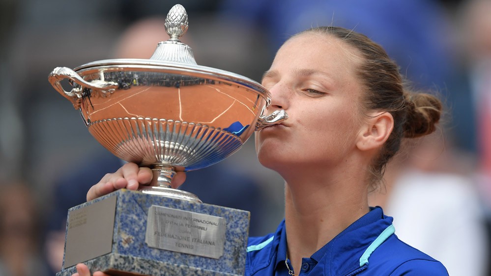 Juara Italia Terbuka, Pliskova Tatap Peluang di Rolland Garros