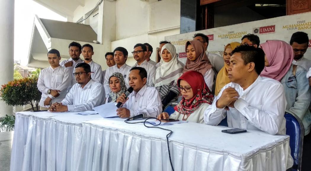 Akademisi Muda Muhammadiyah di UMM Serukan Persatuan Bangsa