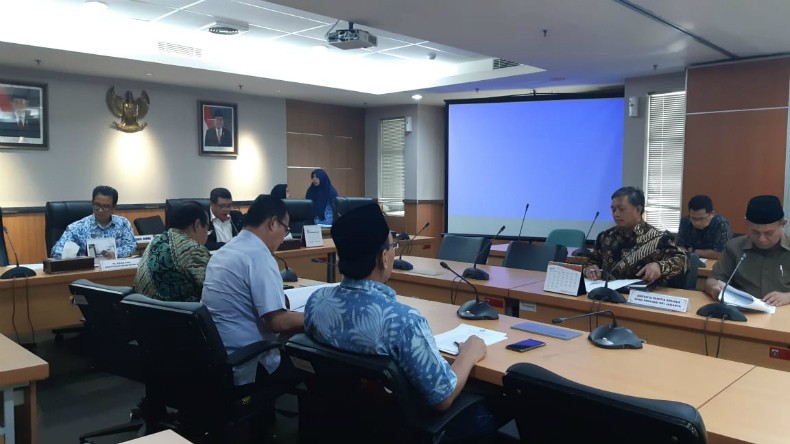 Pansus Pemilihan Wagub DKI Gelar Rapat Perdana Bersama Kemendagri