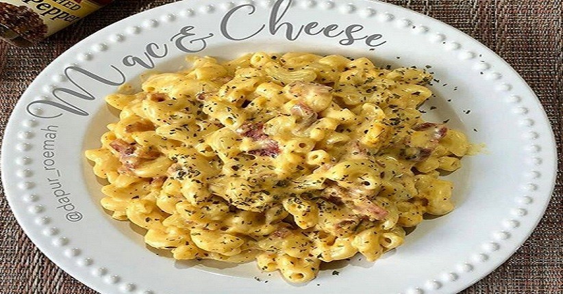 Malas Makan Nasi saat Sahur, Enaknya Bikin Creamy Smoked Beef Mac & Cheese