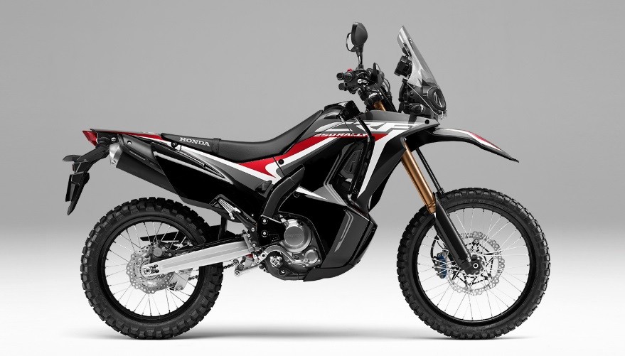 Dipermak Lebih Macho, Honda CRF250 Rally Punya Varian 2 Warna Baru
