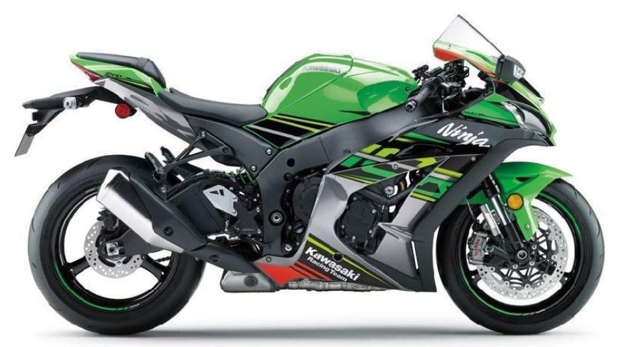 Kawasaki Ninja ZX-10R Gendong Mesin Motor Superbike