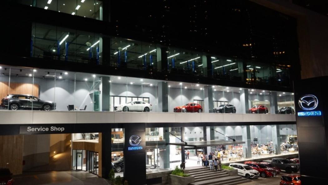 Mazda Buka Dealer Paling Modern di Kawasan Jakarta Selatan