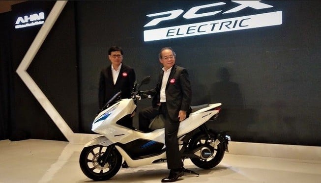 Ada Gesits, Ini Alasan Honda Belum Jual Motor PCX Listrik