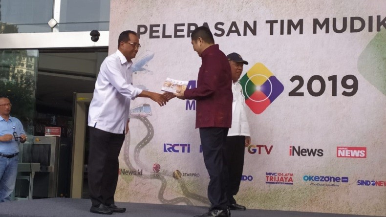 Pesan HT untuk Para Pemudik, Senantiasa Hati-Hati di Jalan dan Cukup Perbekalan