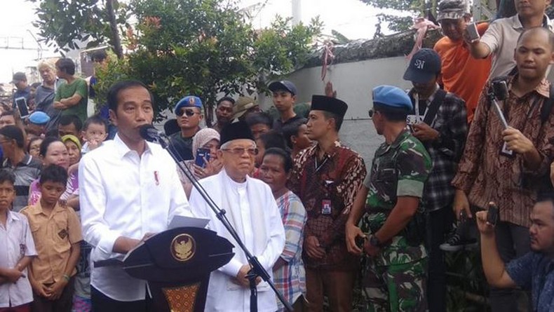 Ini Pidato Lengkap Kemenangan Jokowi-Ma'ruf Amin di Pemilu 2019