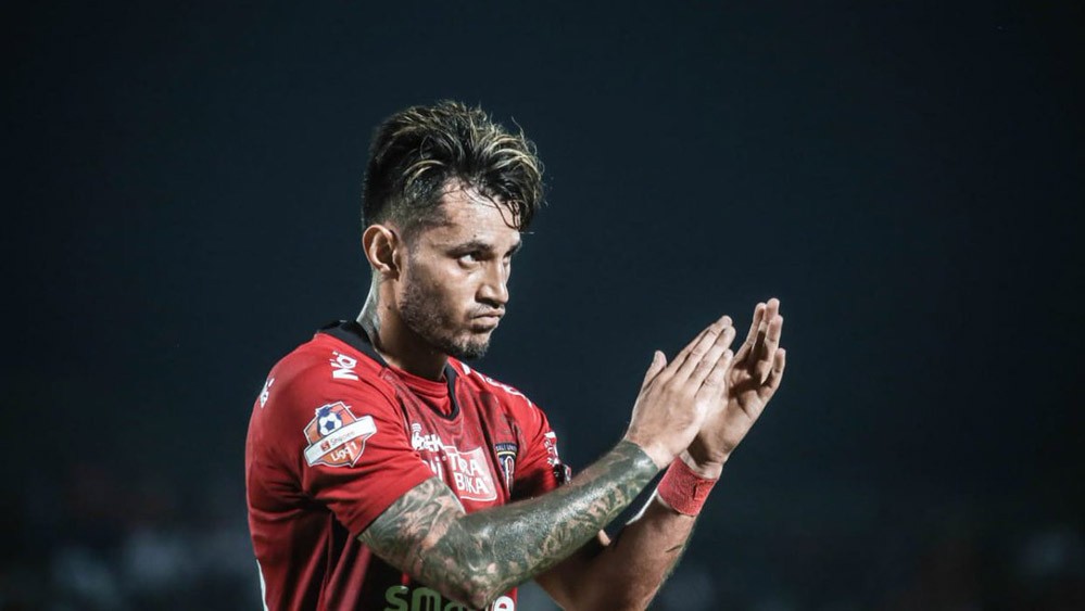 Sempat Didekati Persib Bandung, Stefano Lilipaly Pilih Setia di Bali United