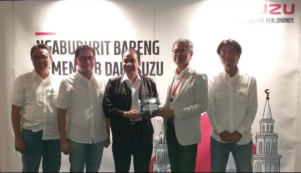 Cetak 7.627 Unit, Penjualan Isuzu hingga April 2019 Tumbuh 7,5 Persen