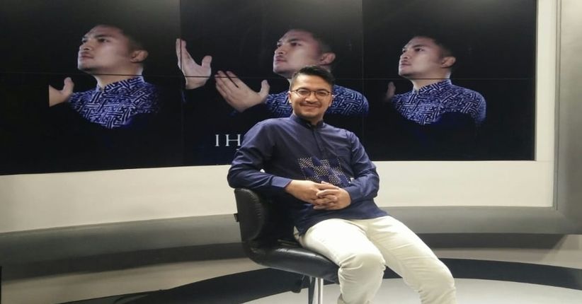Rindu Menyanyikan Lagu Religi, Ihsan Tarore: Ingatkan Diri sama Allah