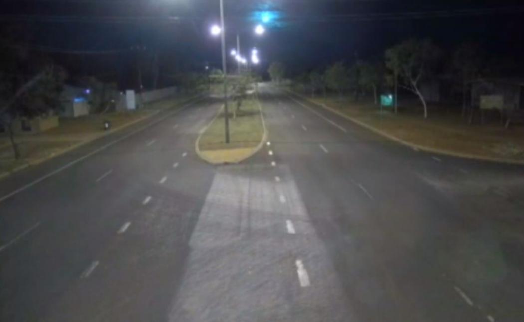 Lintasan Cahaya Diduga Meteor Terlihat di Langit Australia