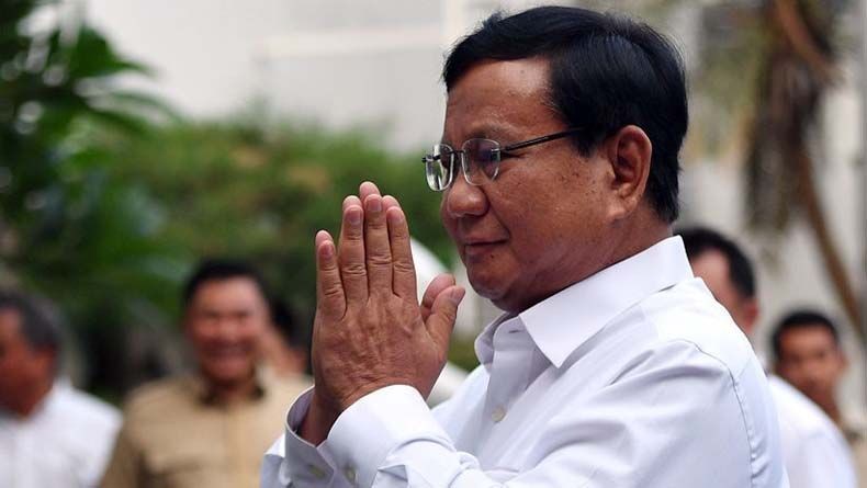 Gerindra Pastikan Prabowo Terima Undangan dari Jokowi ke Istana